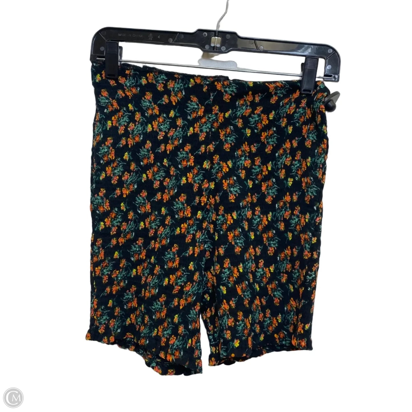 Shorts By Free People In Black & Orange, Size: S