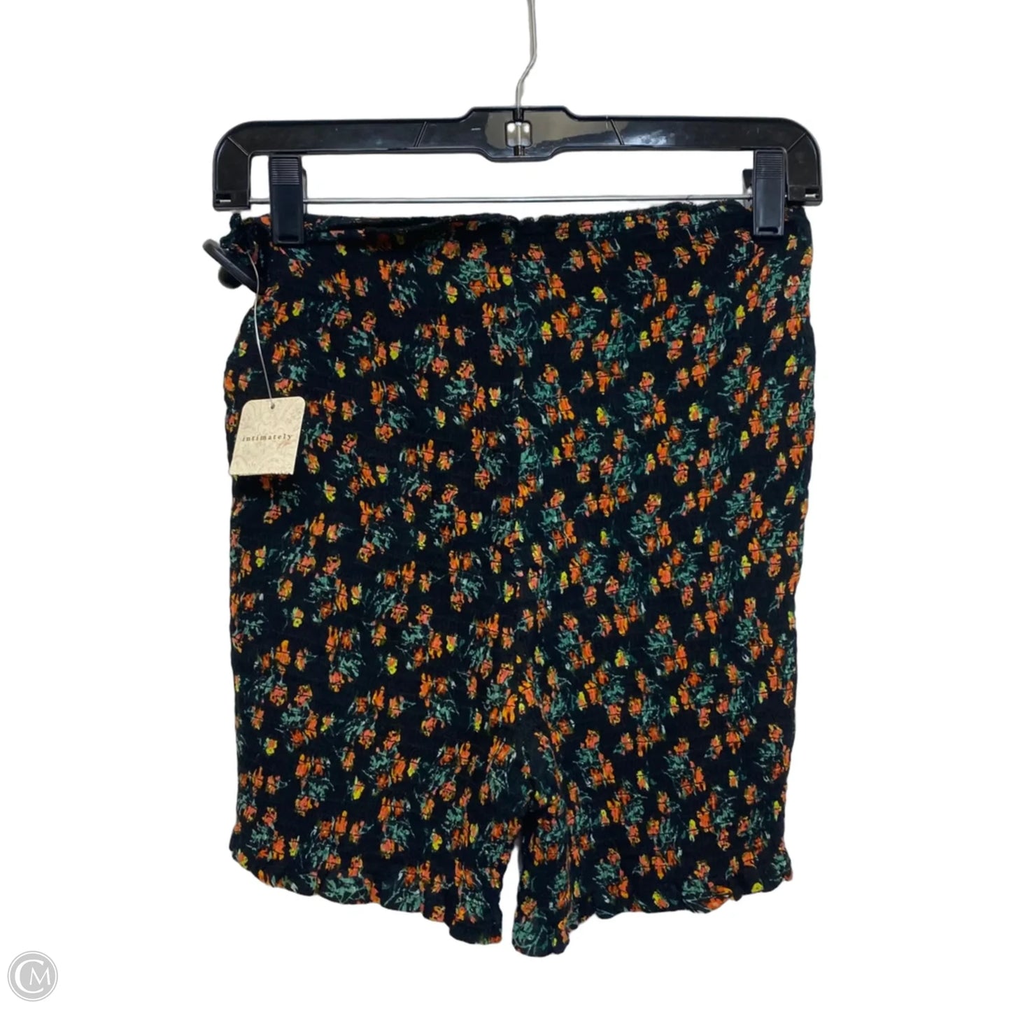 Shorts By Free People In Black & Orange, Size: S