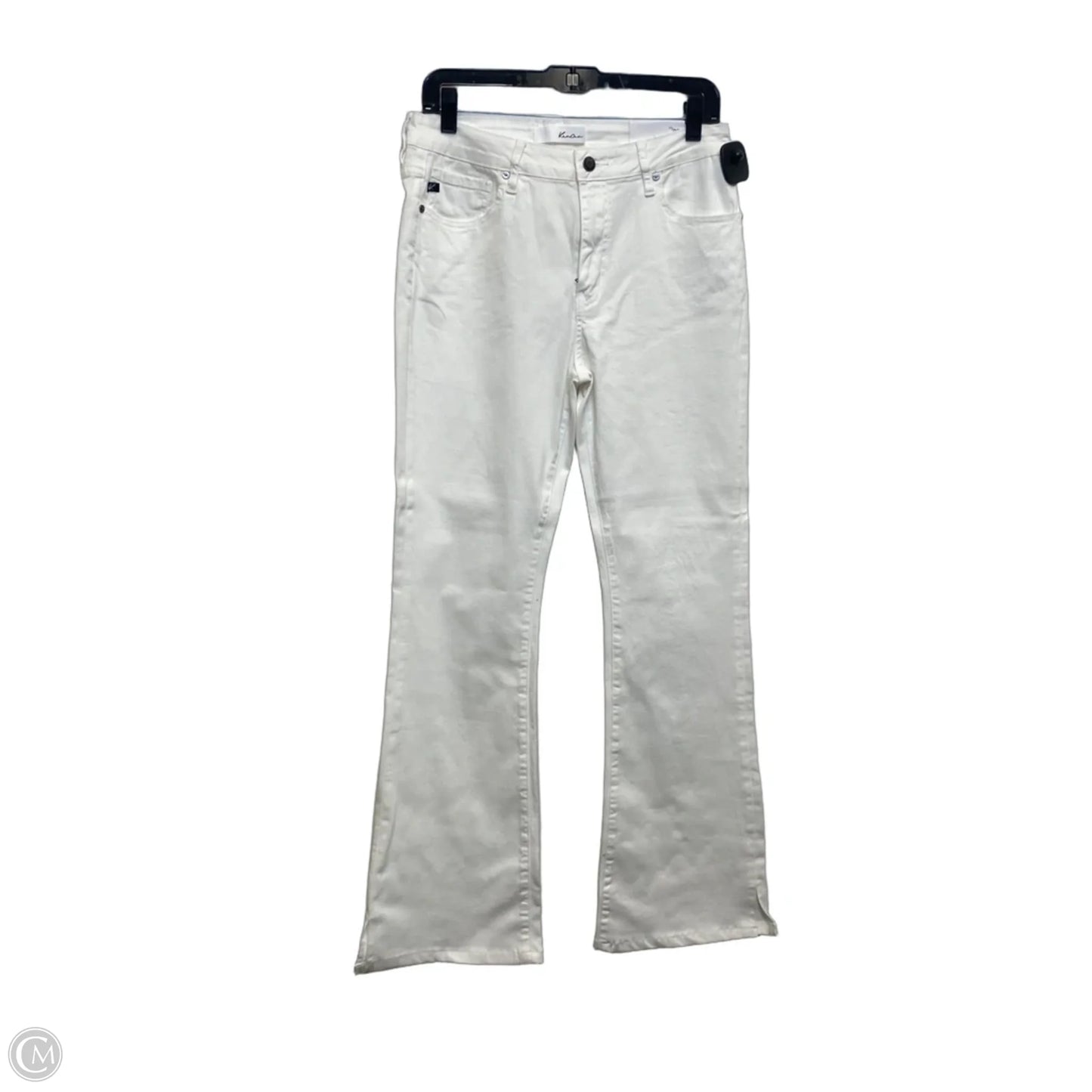 Jeans Straight By Kancan In White, Size: 8