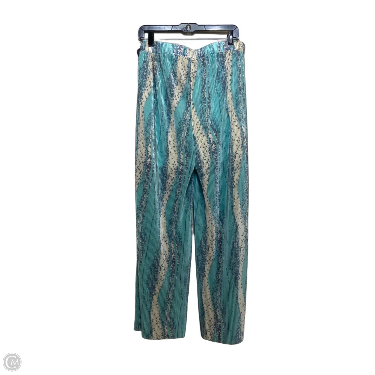 Pants Other By Entro In Blue & Cream, Size: L