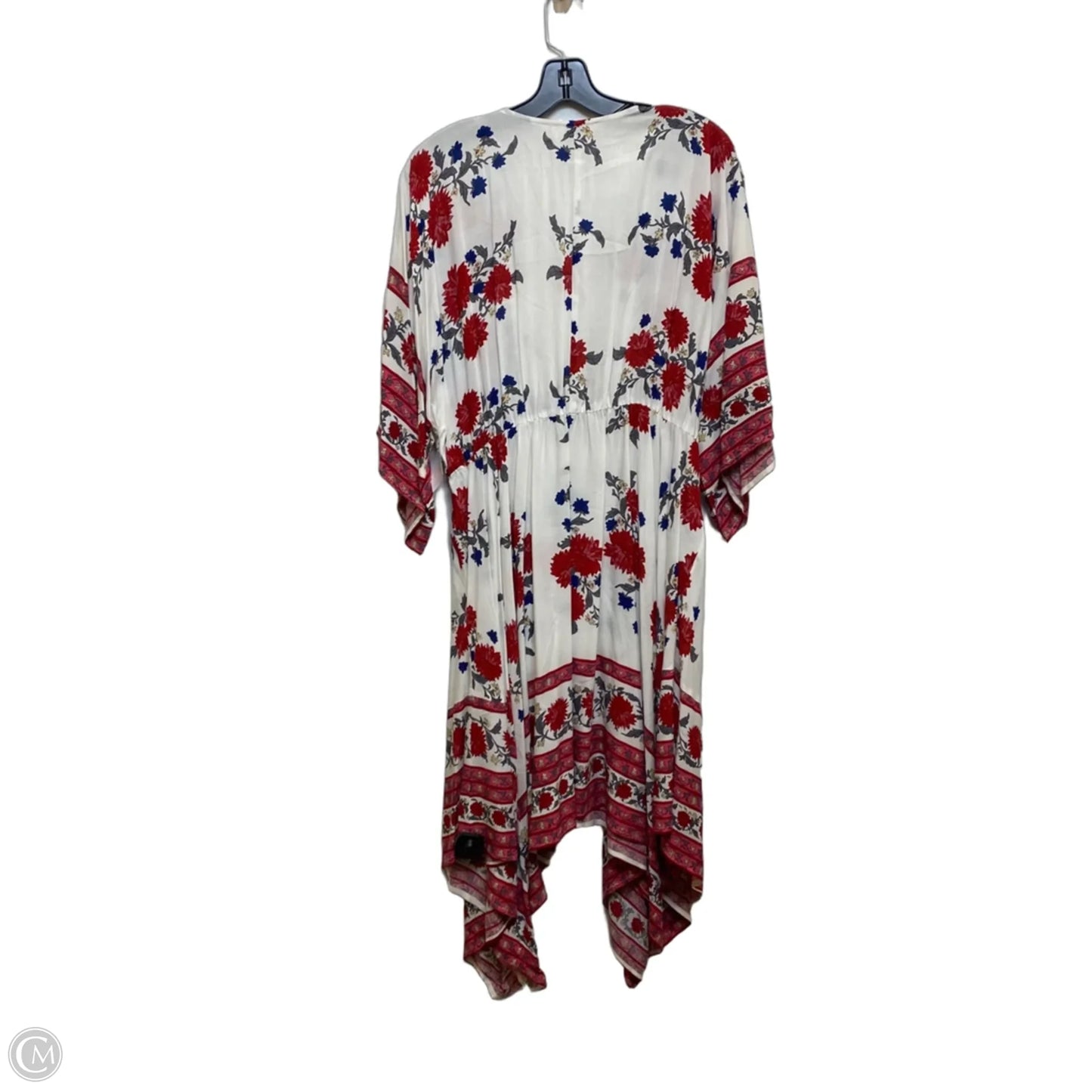 Dress Casual Short By Umgee In Red & White, Size: Xl