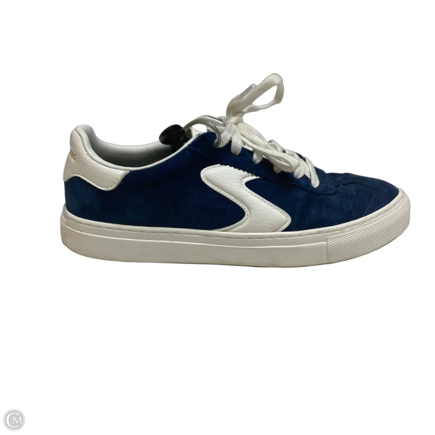 Shoes Flats By Skechers In Blue, Size: 6.5