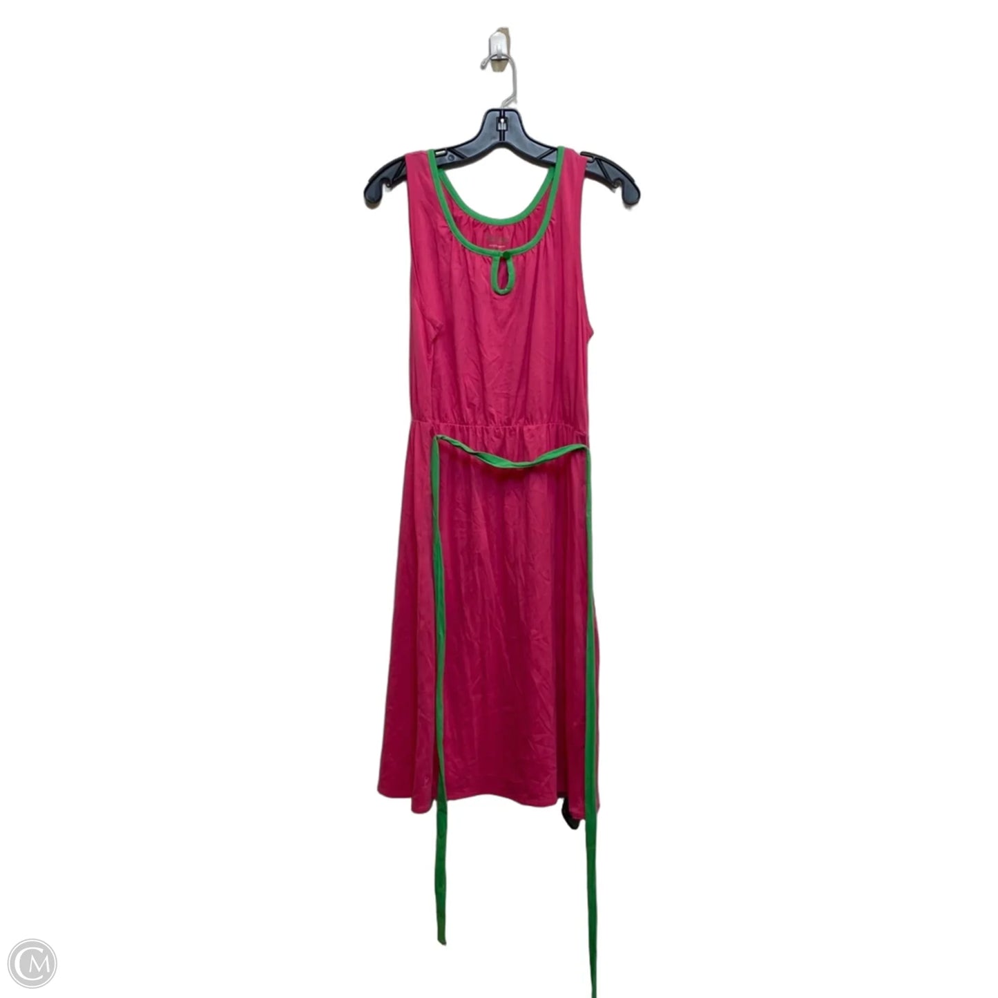 Dress Designer By Lilly Pulitzer In Pink, Size: L