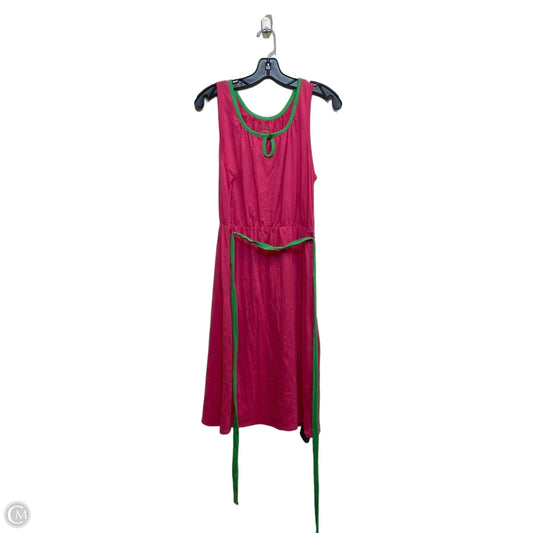 Dress Designer By Lilly Pulitzer In Pink, Size: L