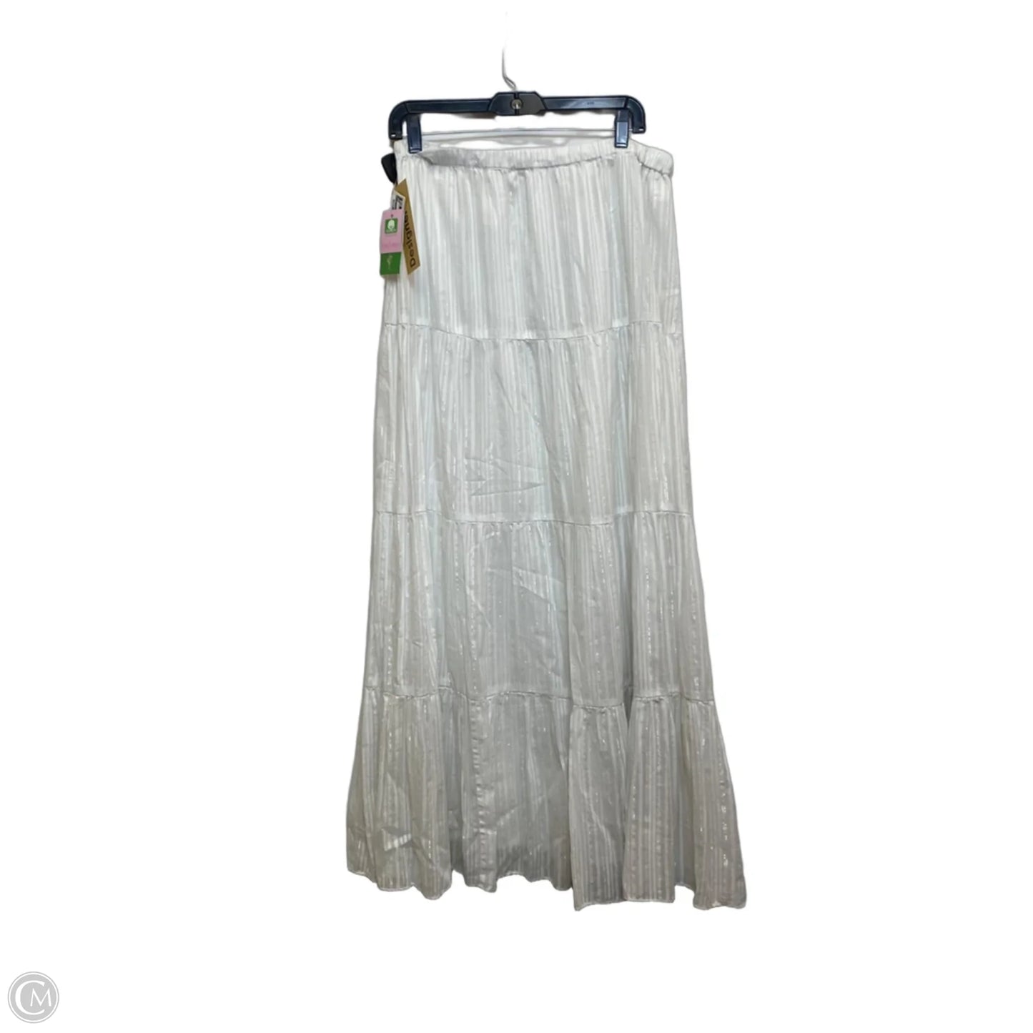 Skirt Designer By Lilly Pulitzer In White, Size: L