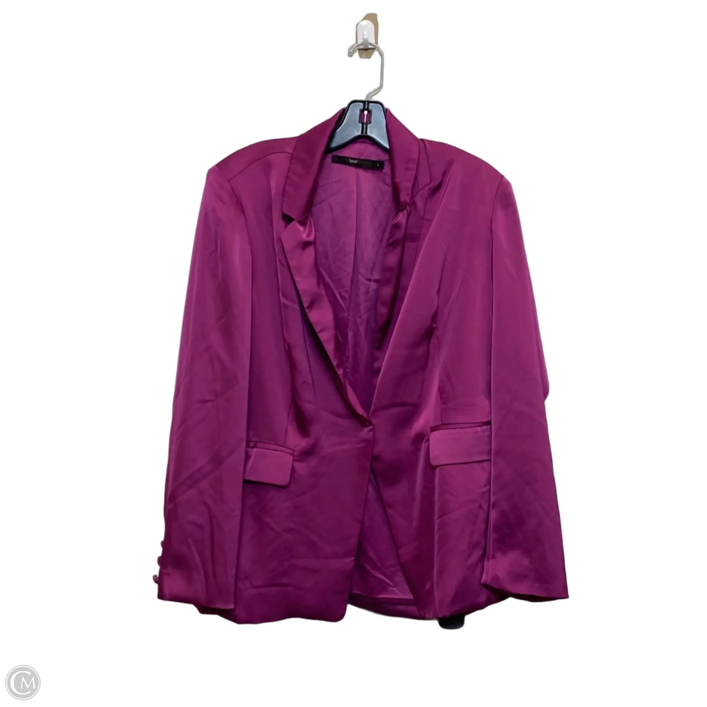 Blazer By Hazel In Pink, Size: L