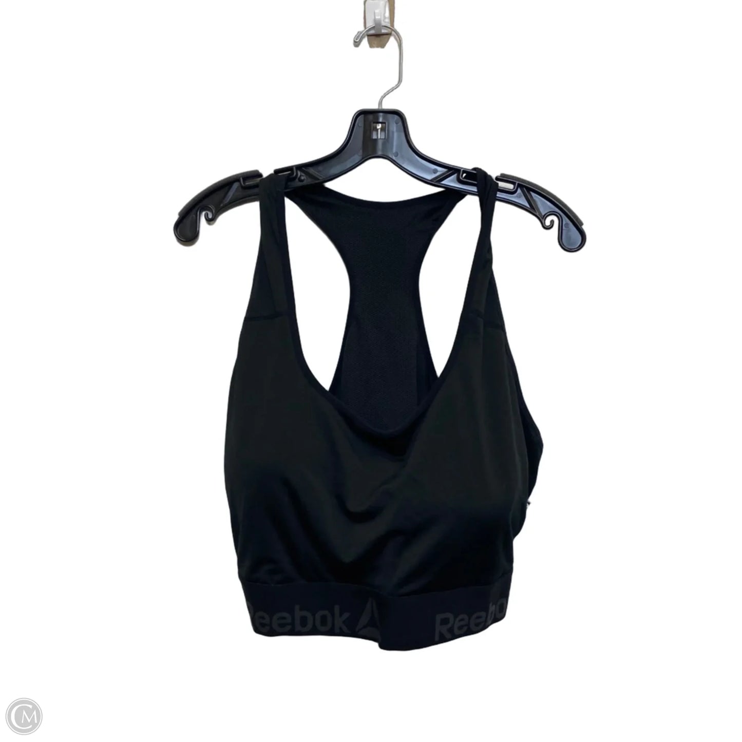 Athletic Bra By Reebok In Black, Size: 3x