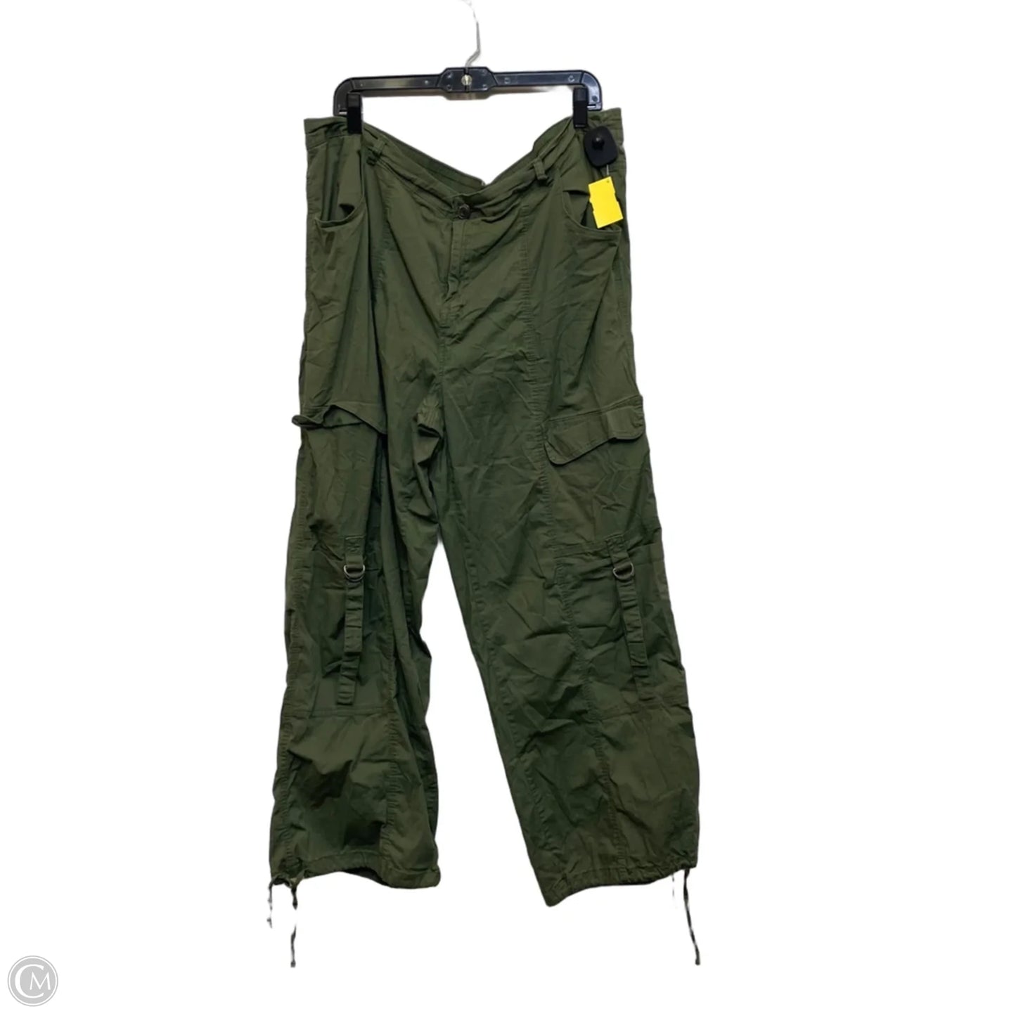 Pants Cargo & Utility By No Boundaries In Green, Size: Xxl
