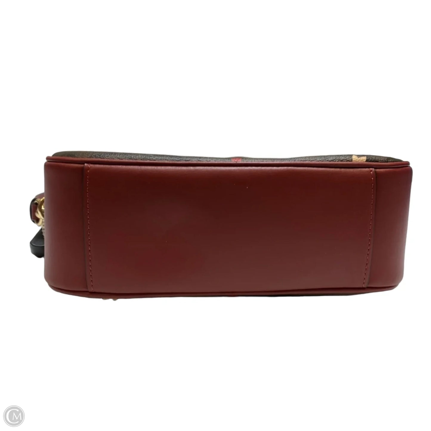 Crossbody Designer By Coach, Size: Medium