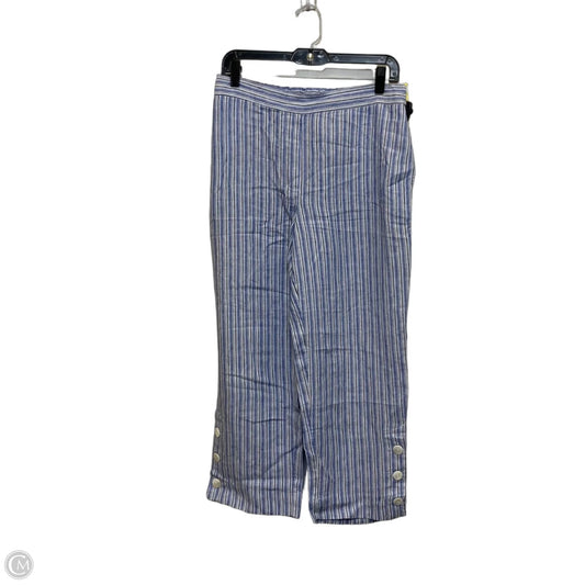 Pants Other By Chicos In Blue & White, Size: 6