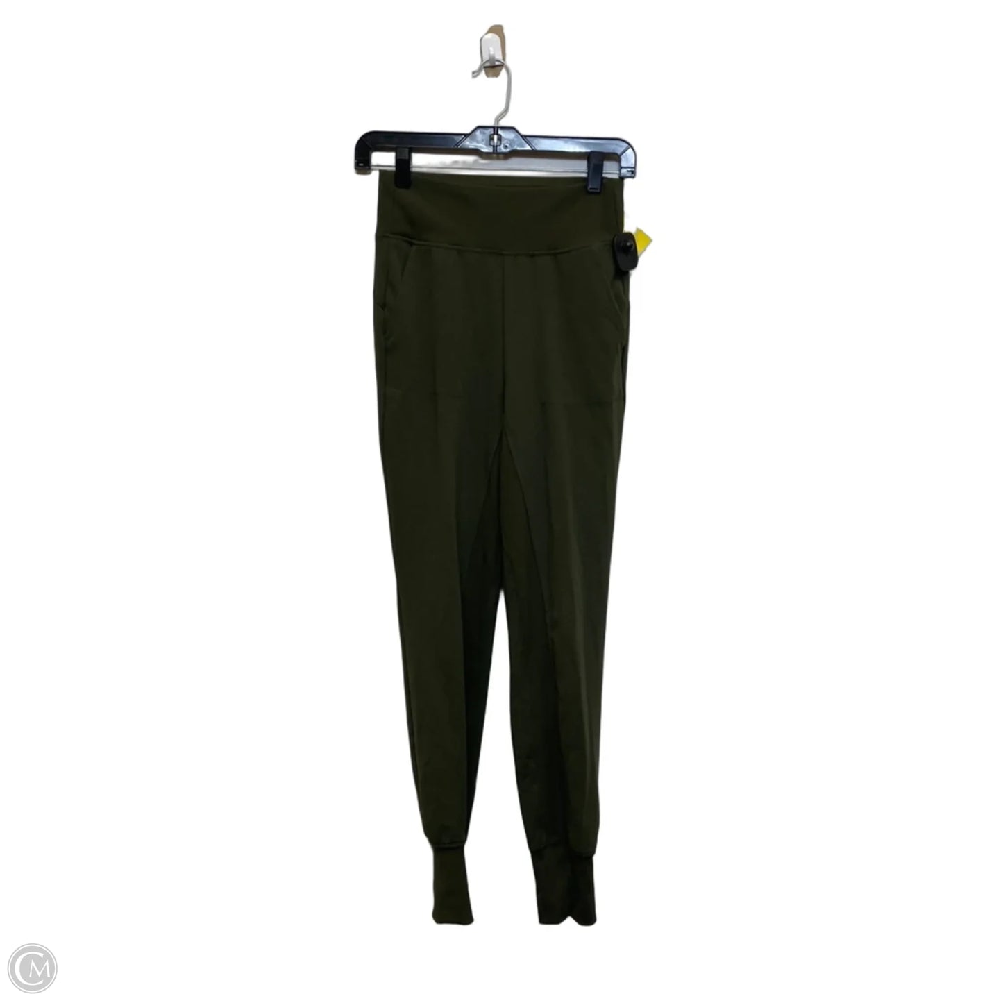 Athletic Pants By Avia In Green, Size: Xs