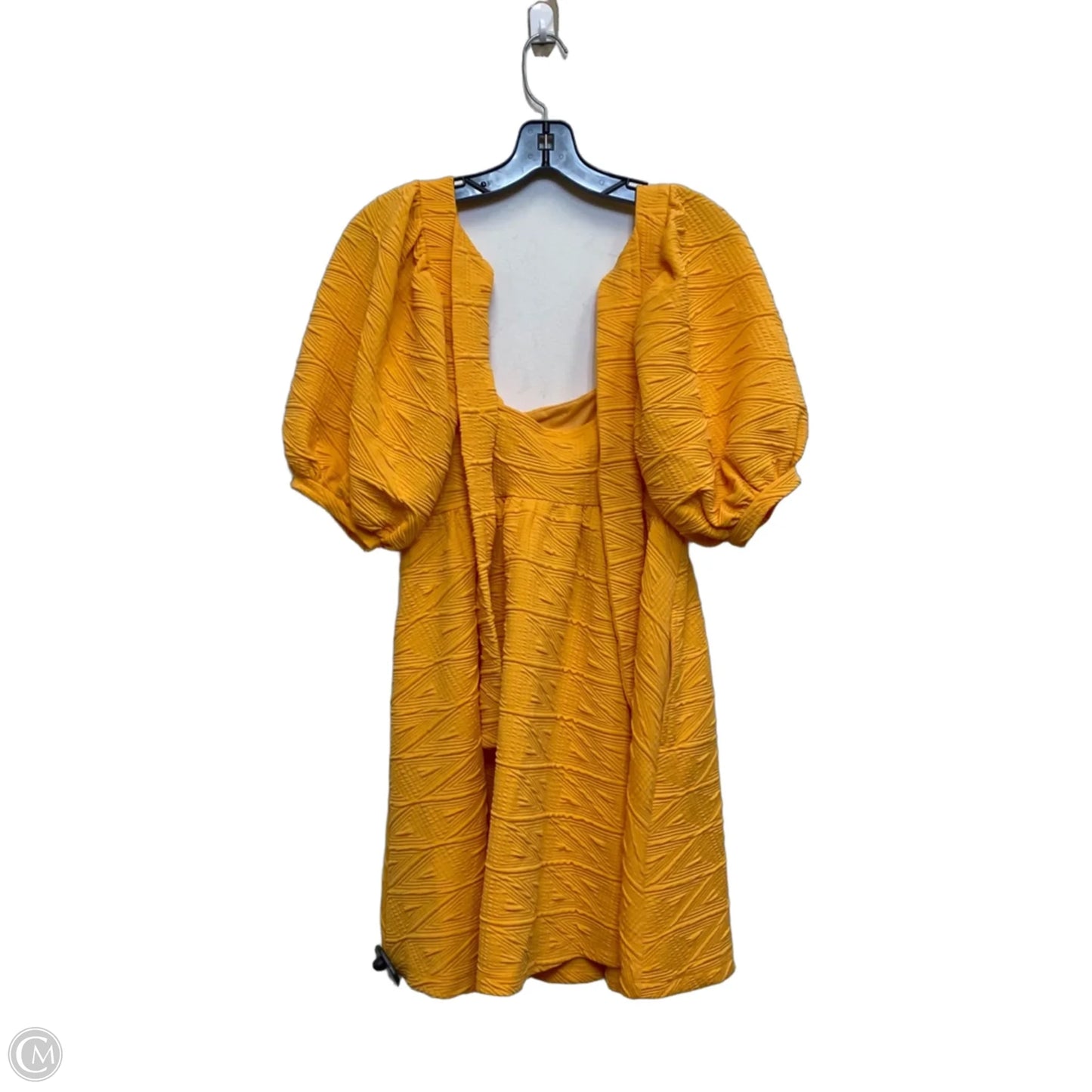 Dress Casual Short By Free People In Orange, Size: S