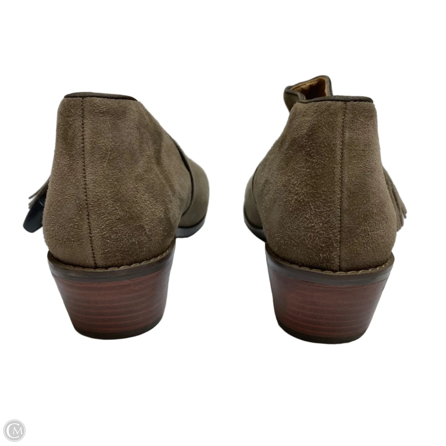 Boots Ankle Flats By Vionic In Brown, Size: 6.5