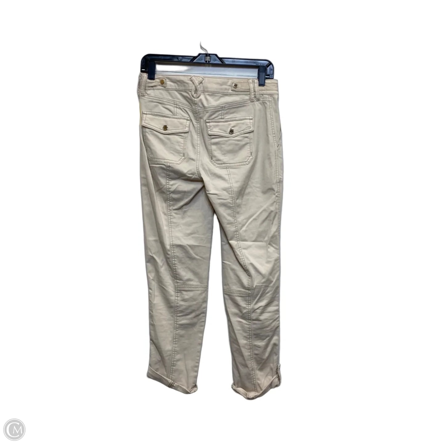 Jeans Straight By White House Black Market In Tan, Size: 0