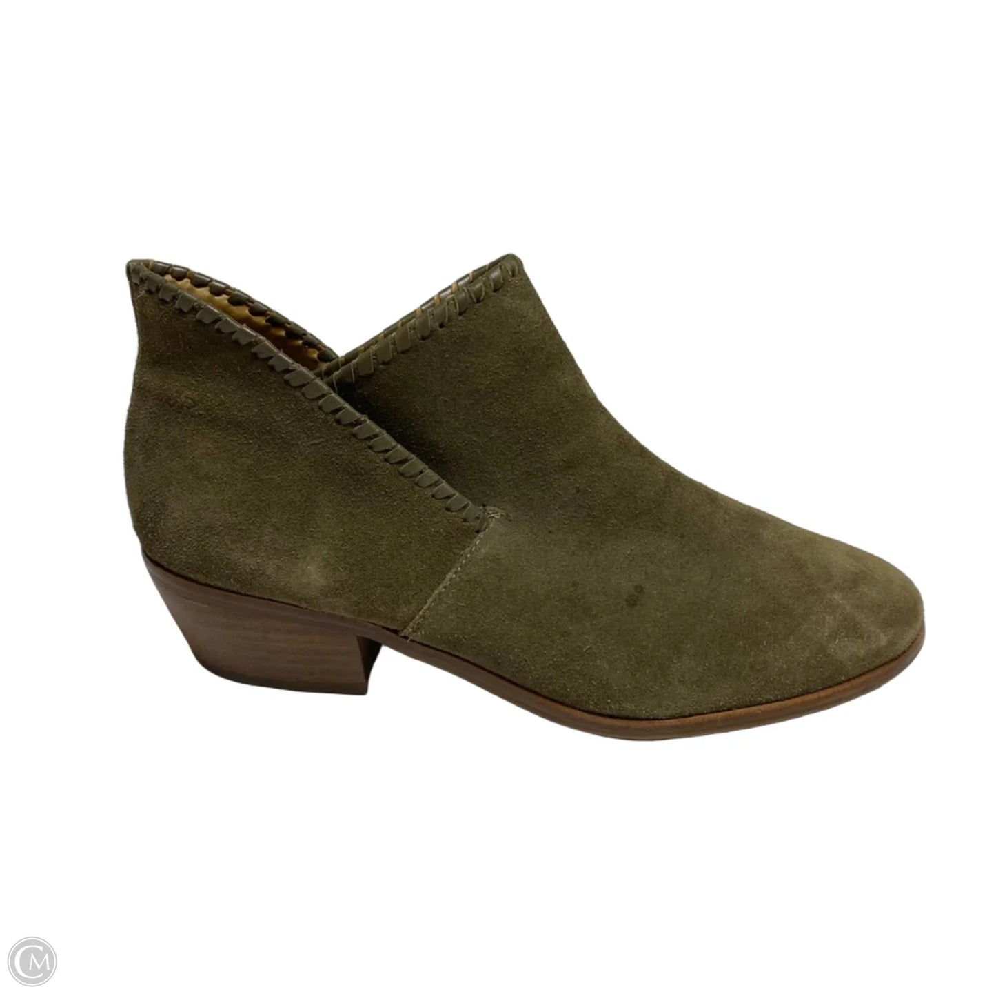 Boots Designer By Jack Rogers In Green, Size: 9