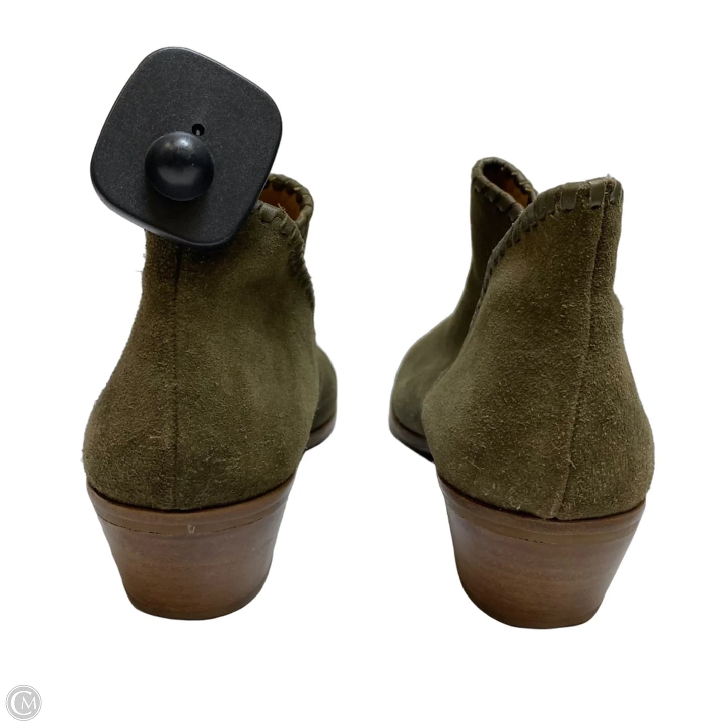 Boots Designer By Jack Rogers In Green, Size: 9