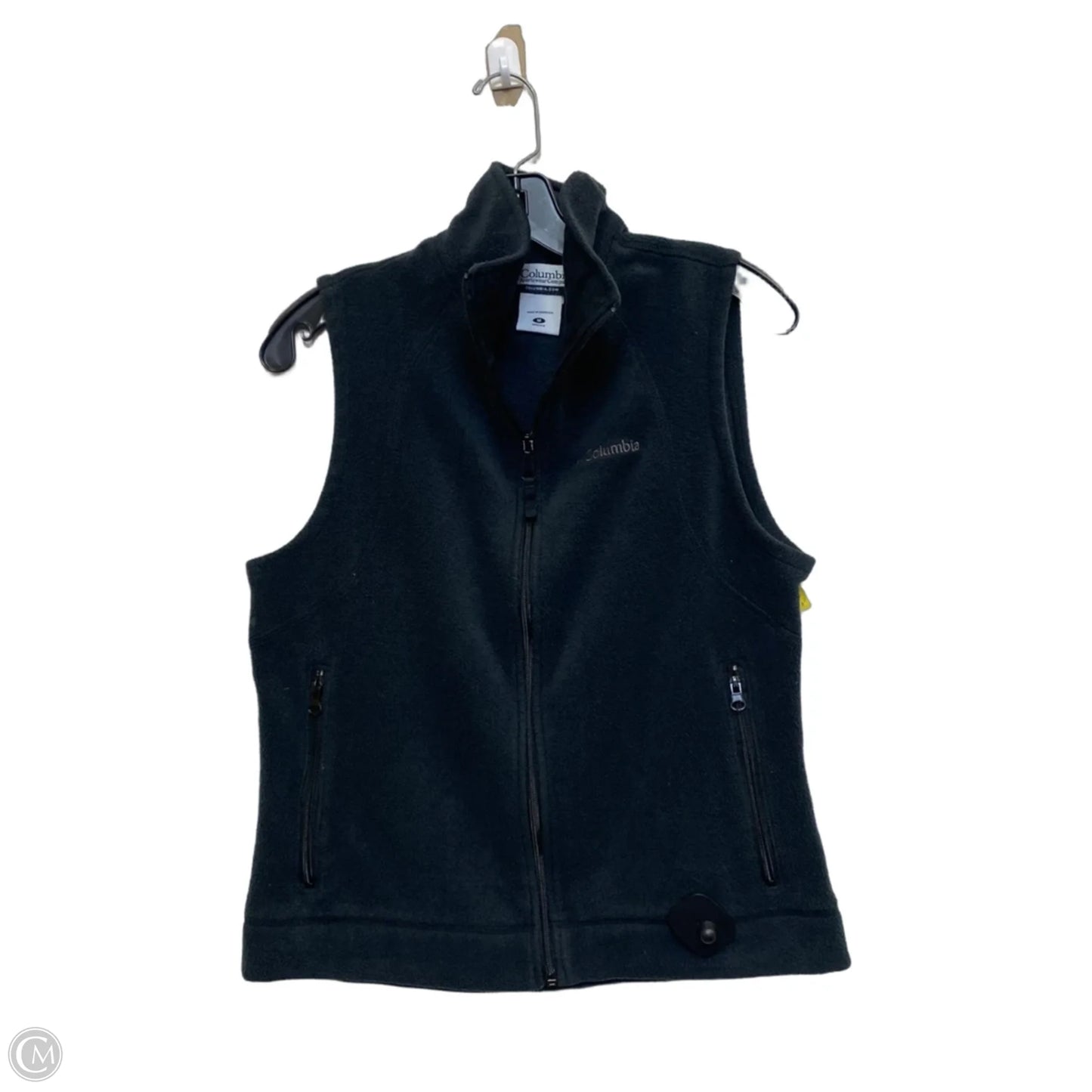 Vest Fleece By Columbia In Black, Size: M