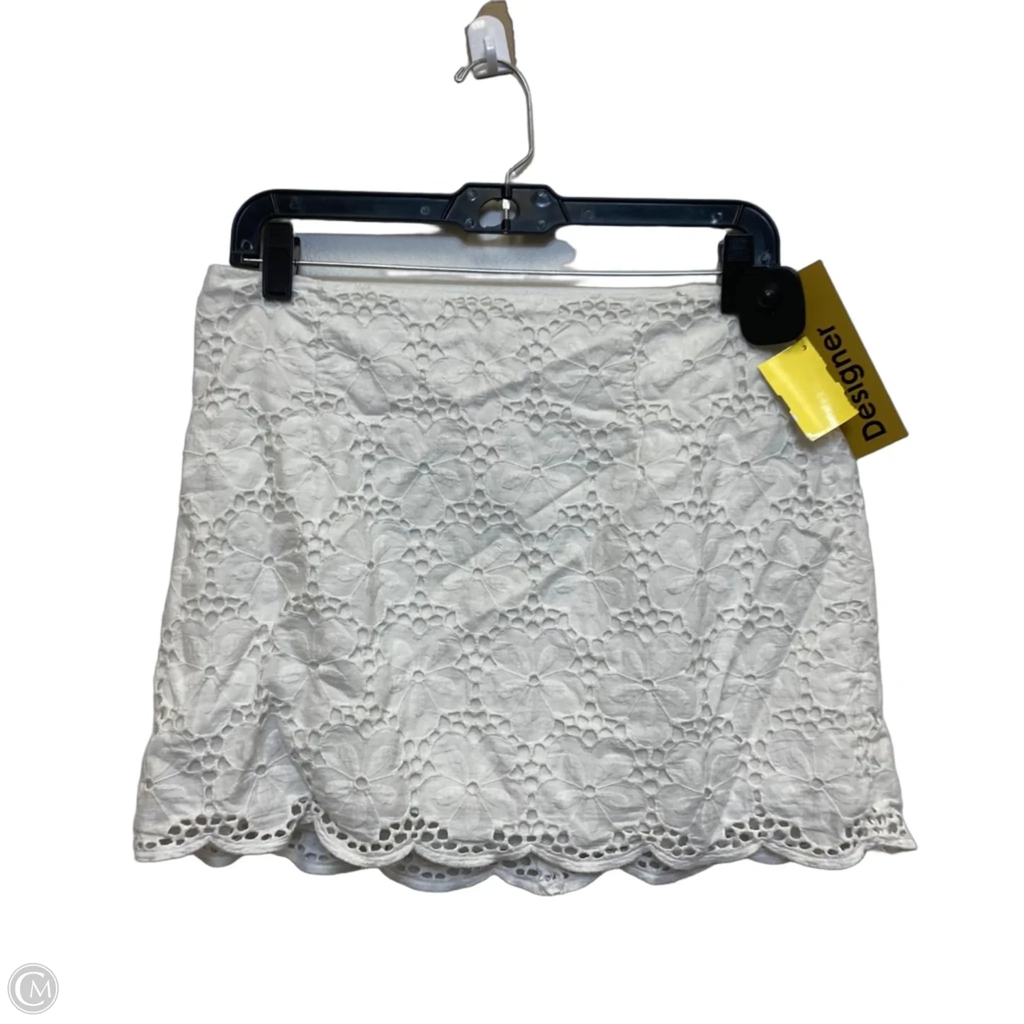 Skirt Designer By Lilly Pulitzer In White, Size: M