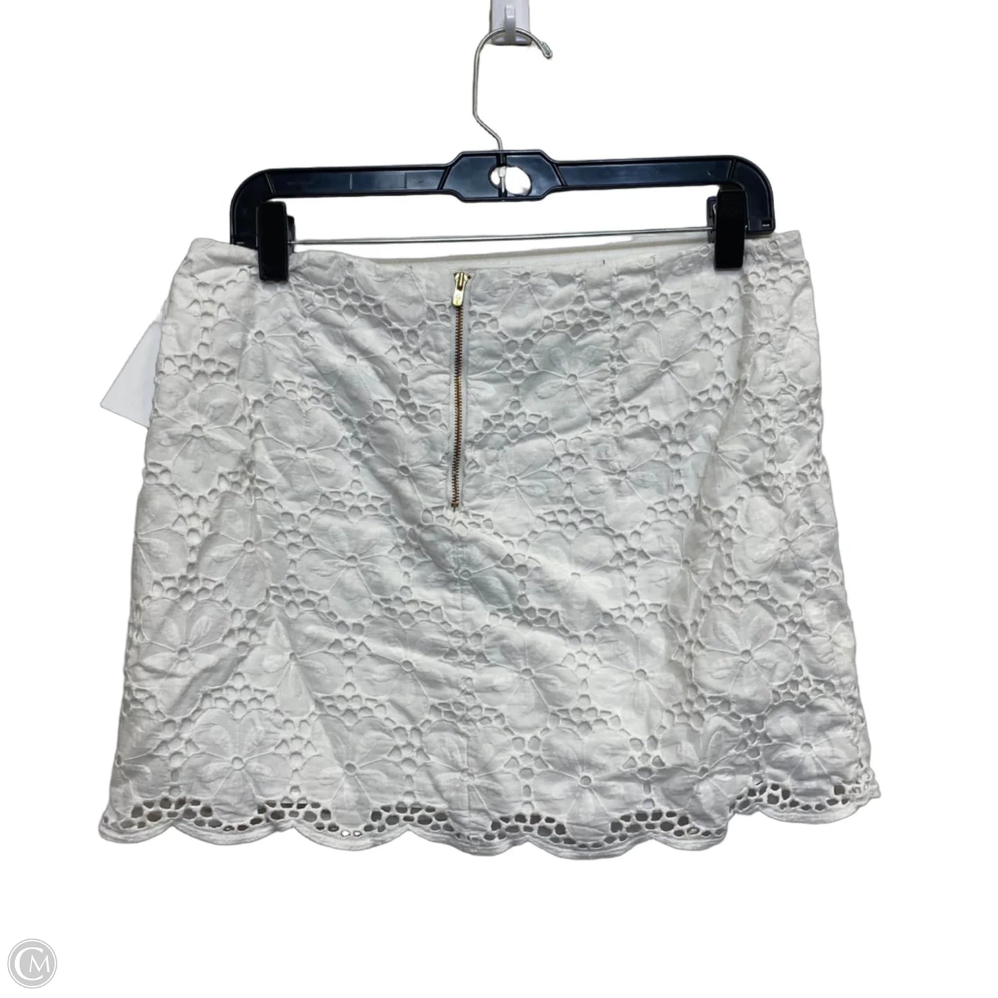 Skirt Designer By Lilly Pulitzer In White, Size: M