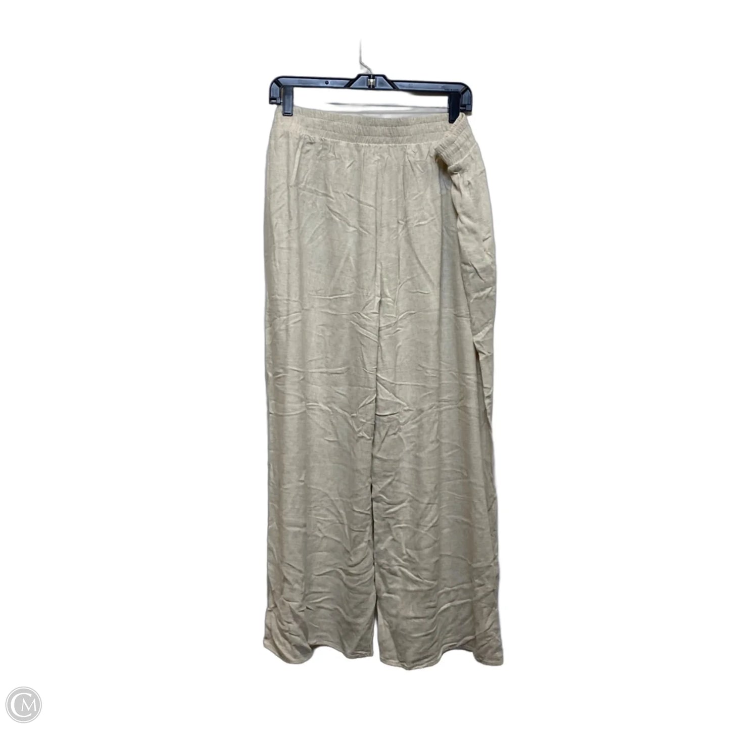 Pants Wide Leg By Arula In Tan, Size: 2x