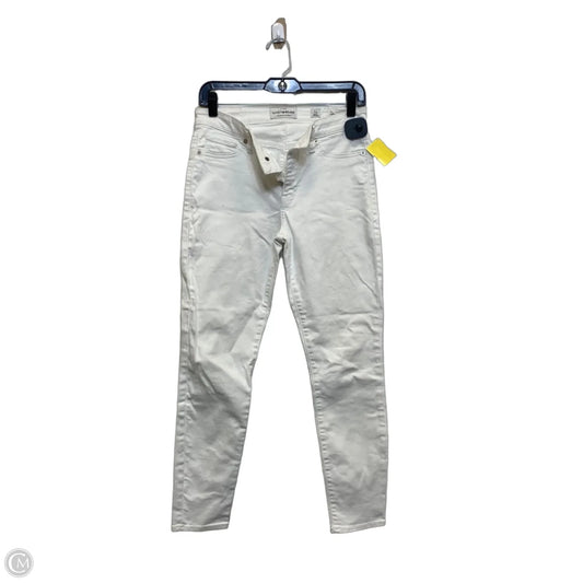 Jeans Skinny By Lucky Brand In White, Size: 4