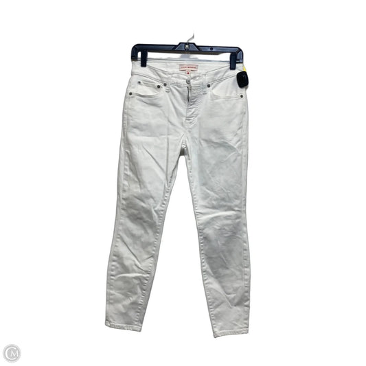 Jeans Skinny By Lucky Brand In White, Size: 4
