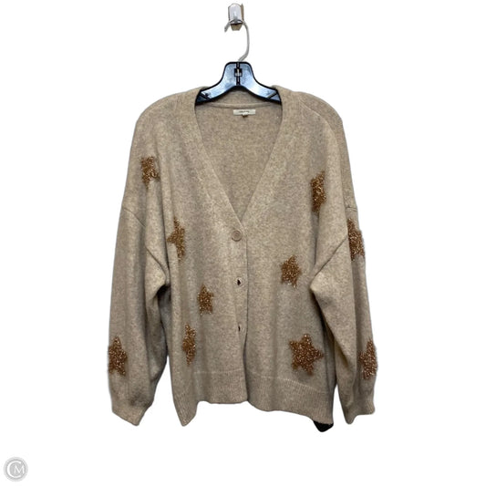 Sweater Cardigan By Maurices In Brown, Size: Xxl
