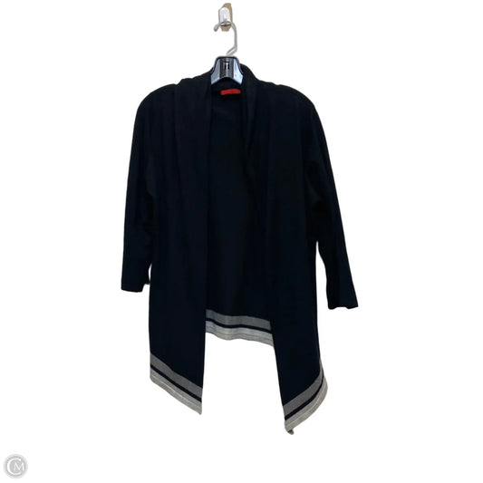 Cardigan By Red In Black & Grey, Size: L
