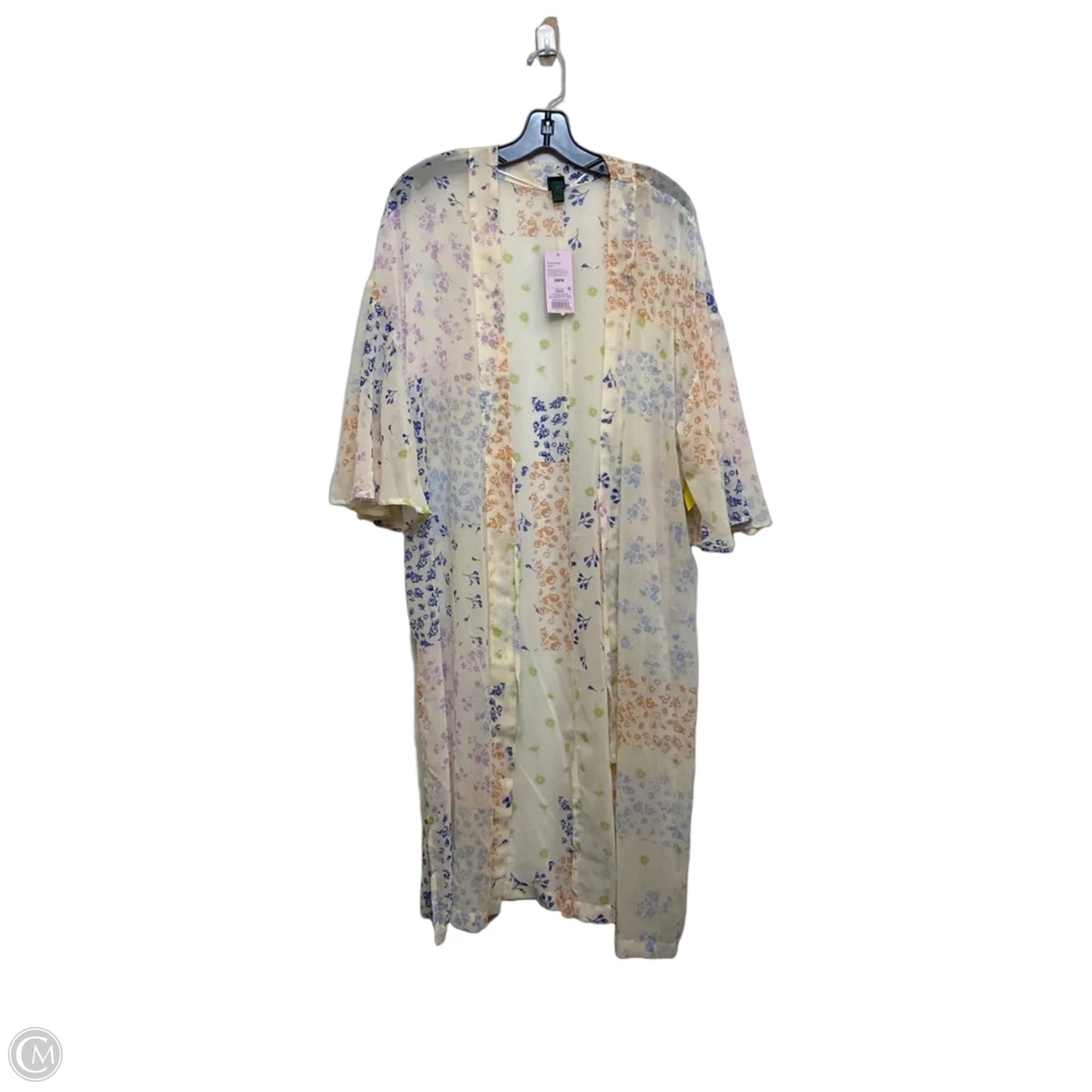 Kimono By Wild Fable In Cream, Size: Osfm