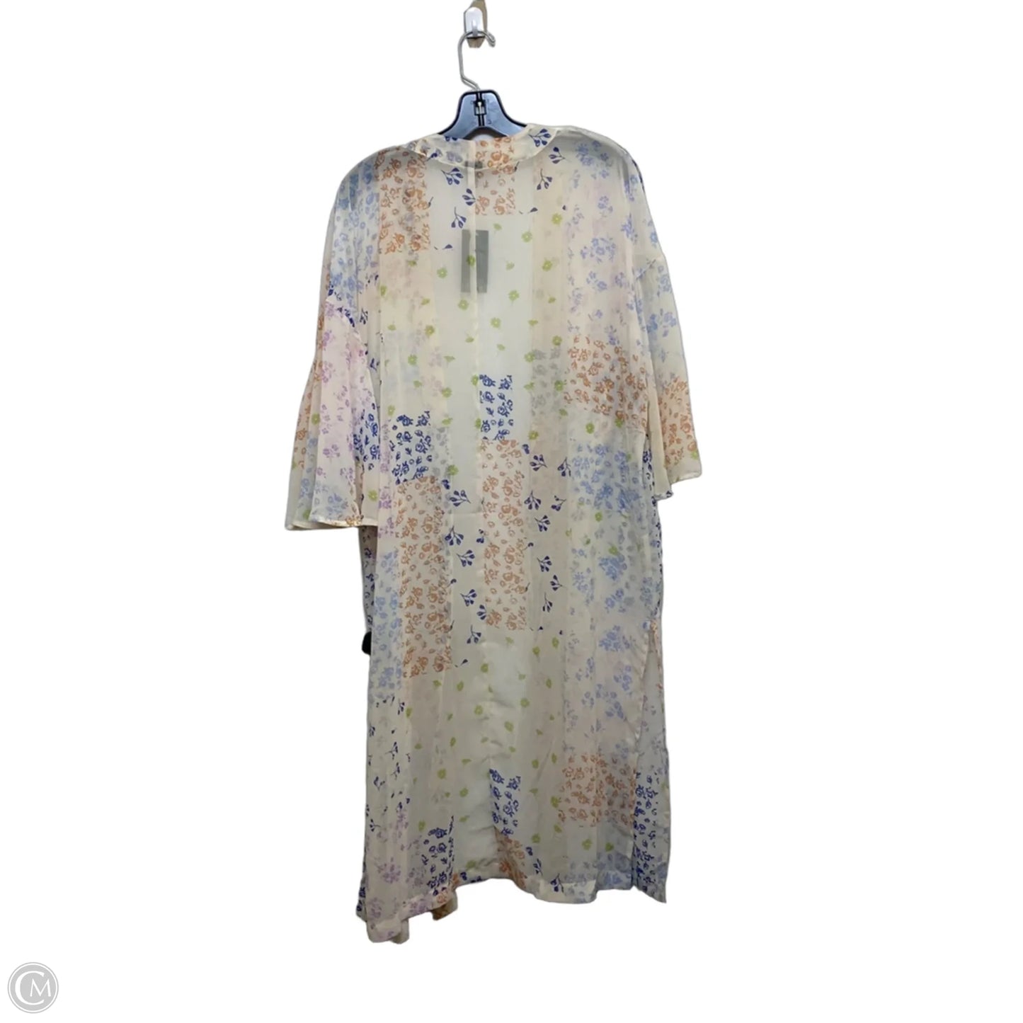Kimono By Wild Fable In Cream, Size: Osfm