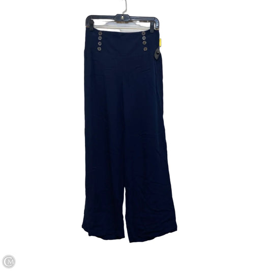 Pants Wide Leg By Cato In Blue, Size: S