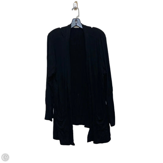 Cardigan By Joie De Vivre In Black, Size: 2x