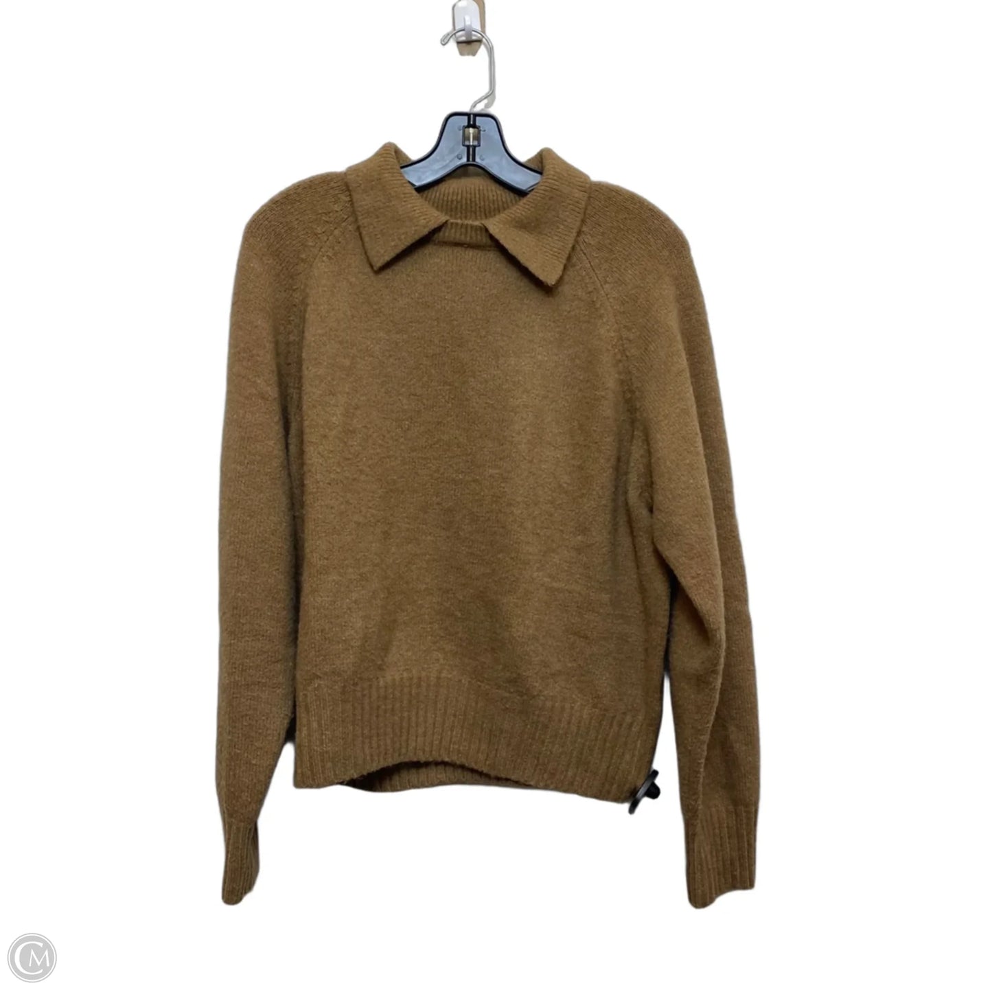 Sweater By H&m In Brown, Size: L