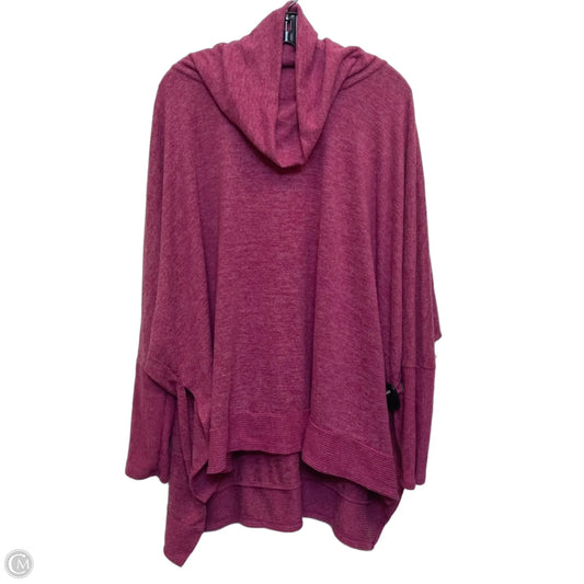 Top Long Sleeve By Zenana In Pink, Size: 2x