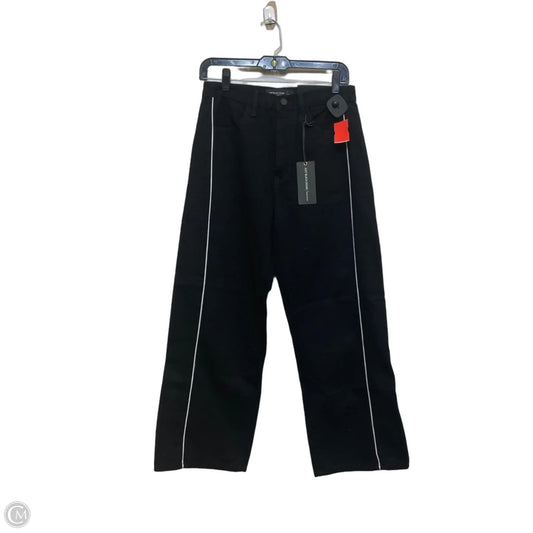 Jeans Wide Leg By Just Black In Black, Size: 2