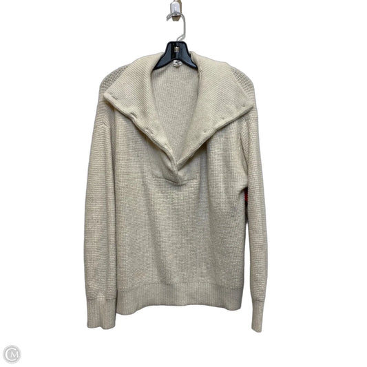 Sweater By Aerie In Cream, Size: Xl