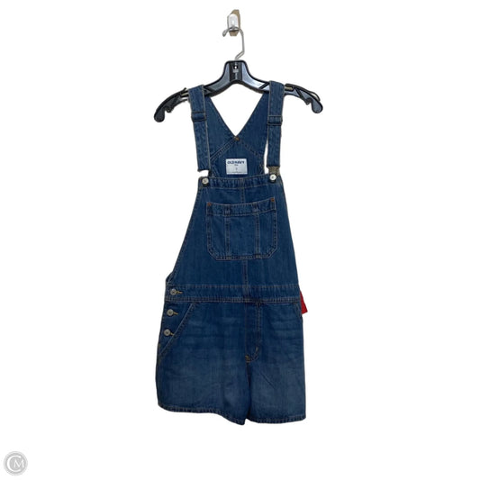 Shortalls By Old Navy In Blue Denim, Size: S