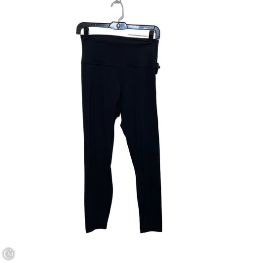 Athletic Leggings Designer By Lululemon In Black, Size: S