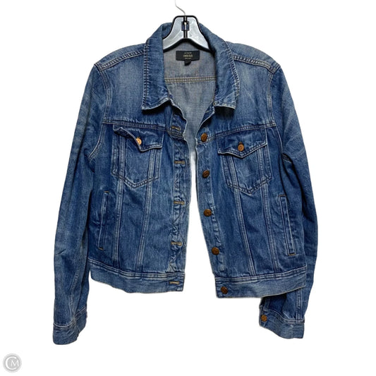 Jacket Denim By J. Crew In Blue Denim, Size: Xl