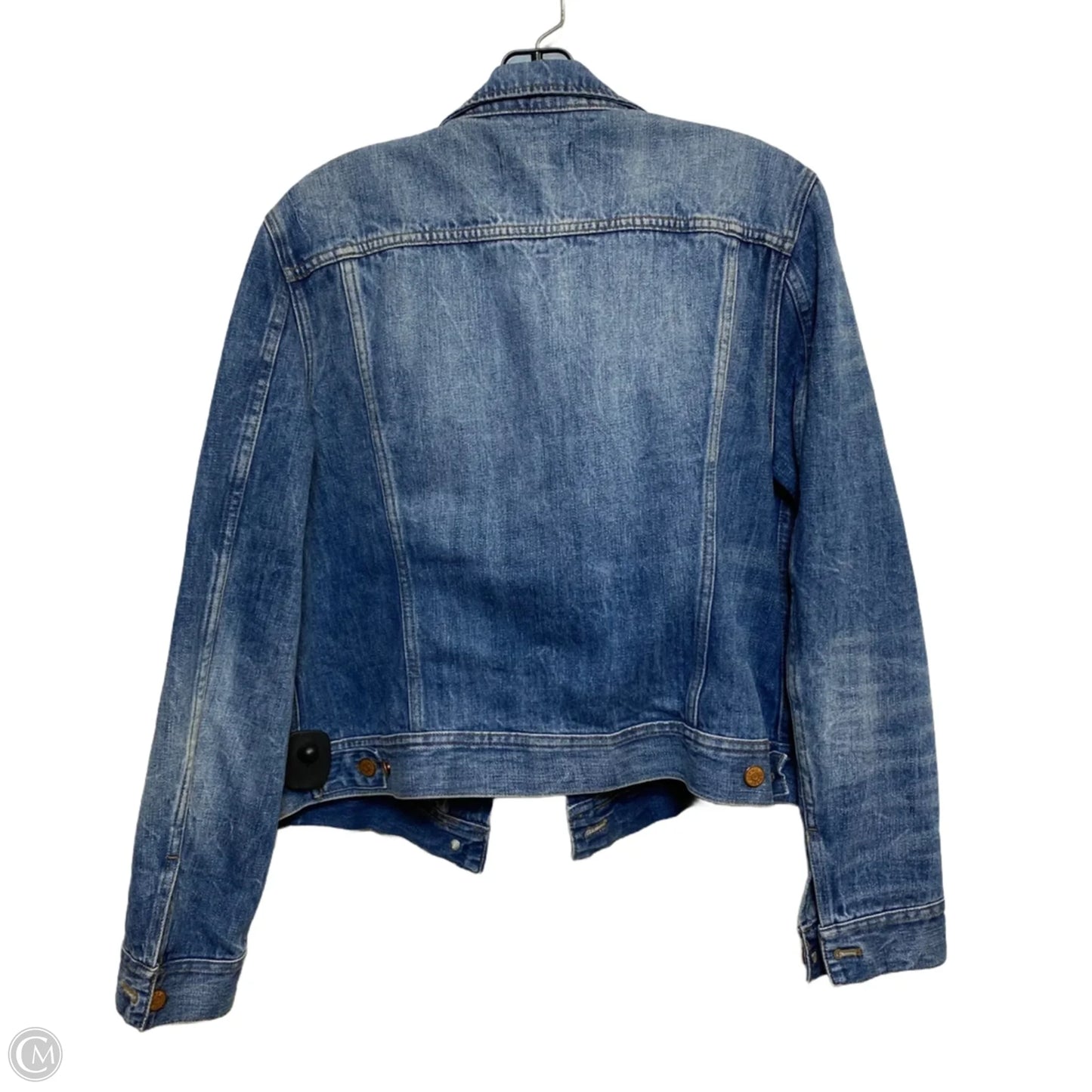Jacket Denim By J. Crew In Blue Denim, Size: Xl