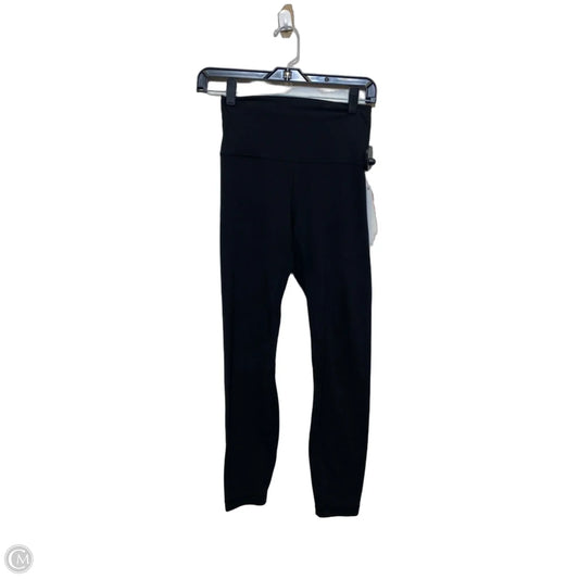Athletic Leggings Designer By Lululemon In Black, Size: S