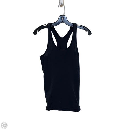 Athletic Tank Top Designer By Lululemon In Black, Size: S