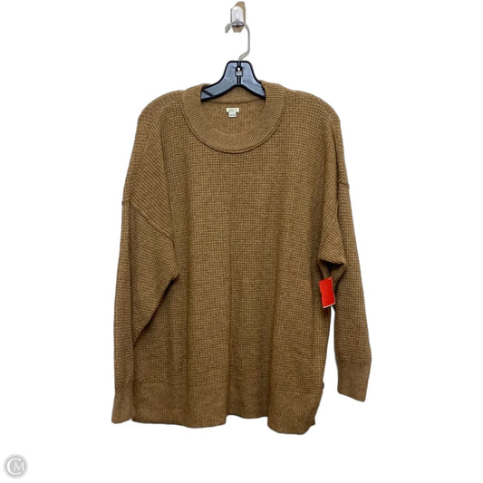 Sweater By Aerie In Brown, Size: S