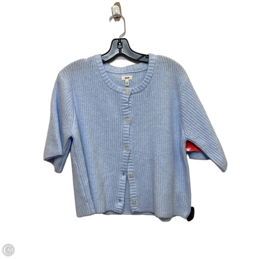 Sweater Cardigan By Aerie In Blue, Size: M