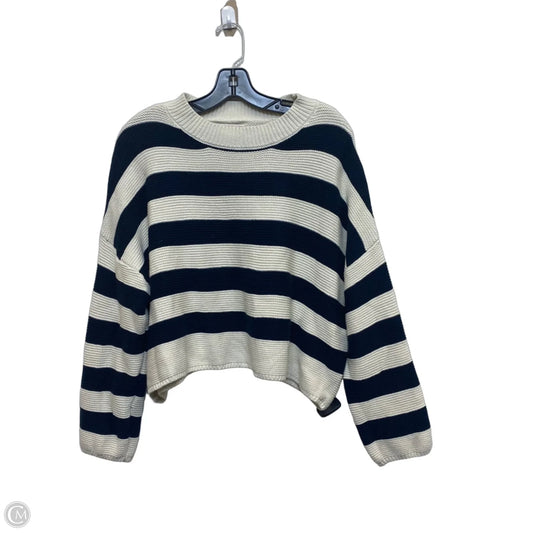 Sweater By Sincerely Jules In Blue & White, Size: M