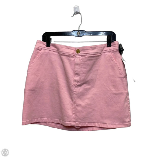 Skort Designer By Lilly Pulitzer In Pink, Size: M