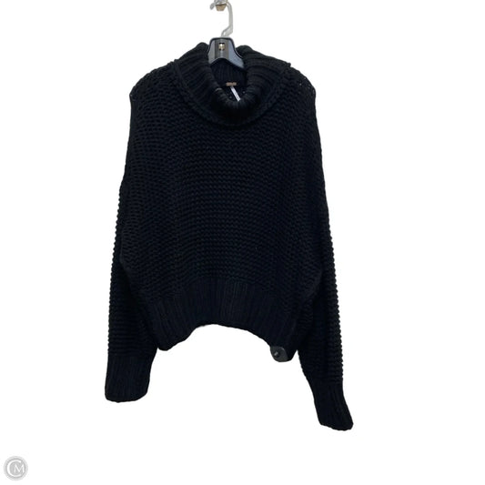 Sweater By Free People In Black, Size: L