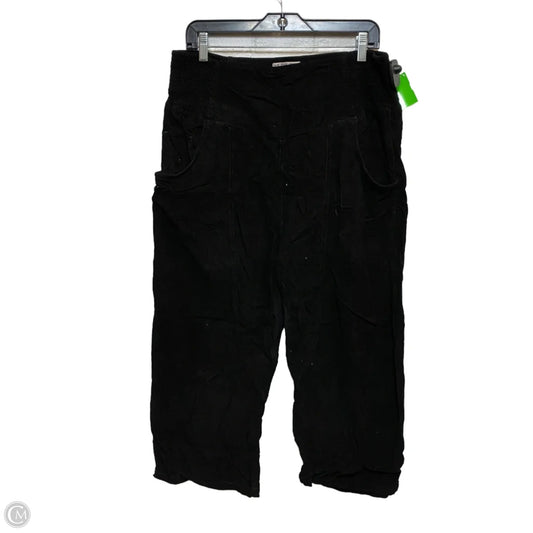 Pants Corduroy By We The Free In Black, Size: L