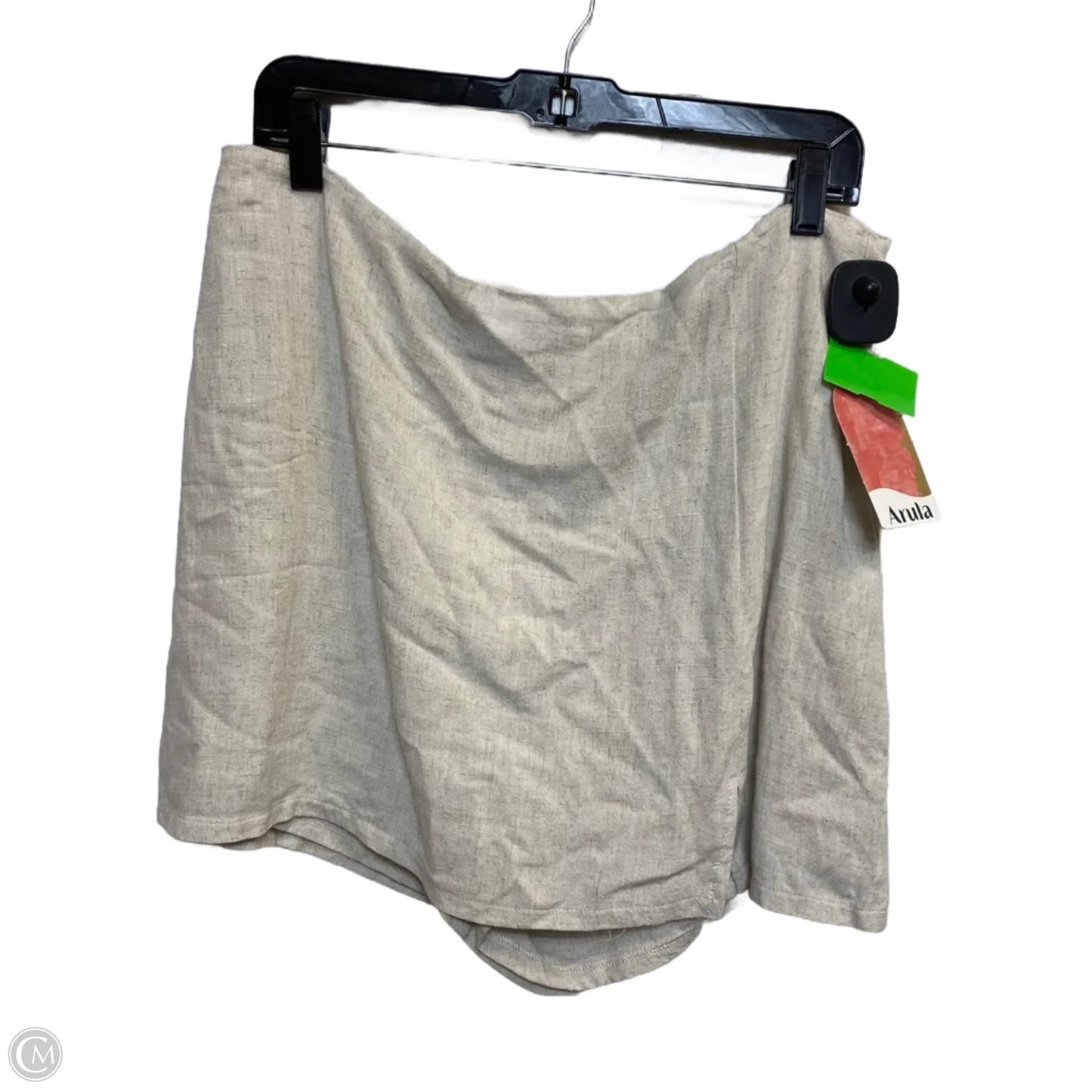 Skort By Arula In Tan, Size: Xl