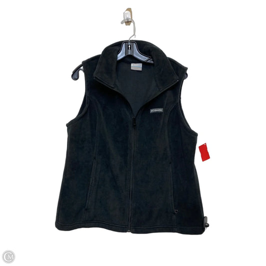 Vest Fleece By Columbia In Grey, Size: Xlp